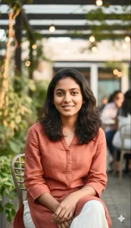 Priya S., application specialist