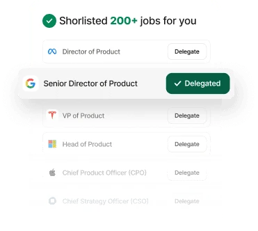 Shortlisted 200+ jobs for you